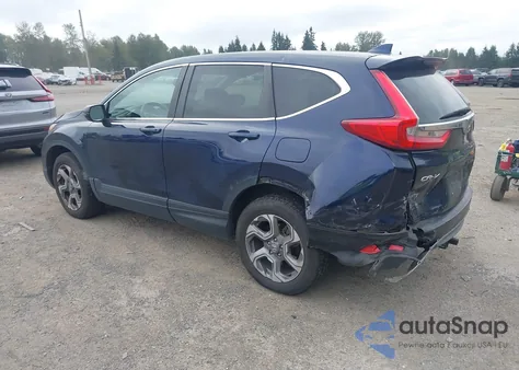 2017 Honda Cr-V z USA, uszkodzony, nr VIN 2HKRW2H83HH679238